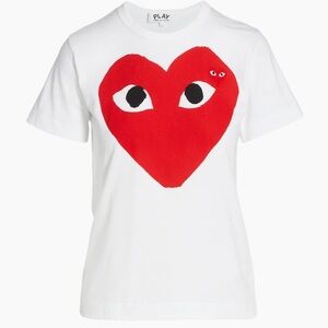 Comme des Garçons PLAY Large Heart T-Shirt - Size XXL. Great Condition.
